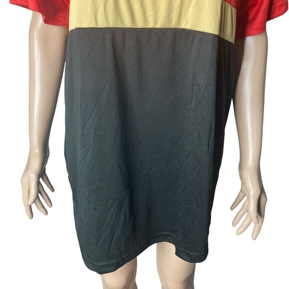 Vegas Golden Knights red shirt Mens L stations casino promo vgk nhl hockey - Picture 4 of 11